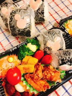 小学生#即席キャラ弁当☆11-レシピのメイン写真