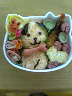 キャラ弁?ワンちゃん-レシピのメイン写真