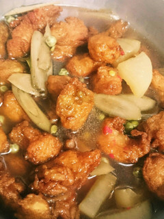 練り物の煮物-レシピのメイン写真
