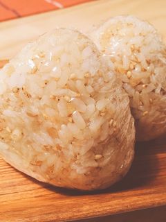 たぬきおにぎり-レシピのメイン写真