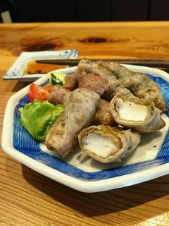 とろろ昆布とはんぺんの肉巻き-レシピのメイン写真