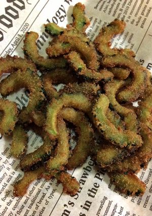 唐揚げ粉で簡単ゴーヤチップス-レシピのメイン写真