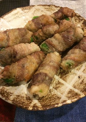 チーズin肉巻きピーマン-レシピのメイン写真