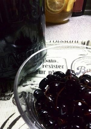 材料3つ☆ダイエットのおともに《酢黒豆》-レシピのメイン写真