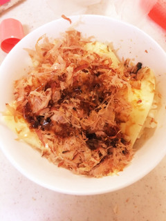 簡単朝ごはんチーズごはん((°ω° )-レシピのメイン写真