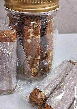 簡単♪　チョコブラウニー　☆バレンタイン-レシピのメイン写真