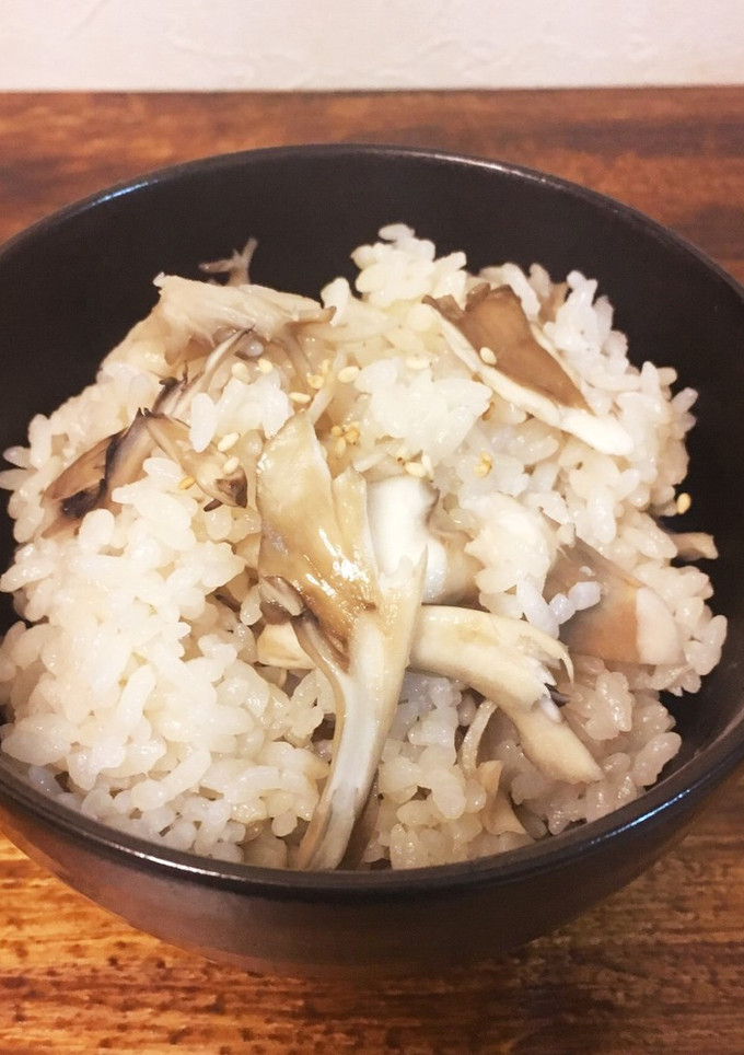 超簡単！(・ω・)舞茸の炊き込みごはん-レシピのメイン写真