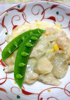 海老とホタテのチーズ×マヨネーズソース-レシピのメイン写真