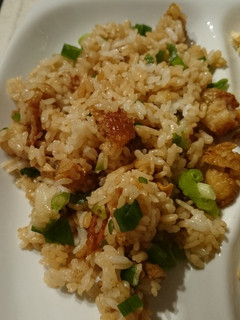 捨てないで!鶏皮で作る絶品混ぜご飯-レシピのメイン写真