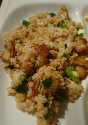 捨てないで！鶏皮で作る絶品混ぜご飯-レシピのメイン写真