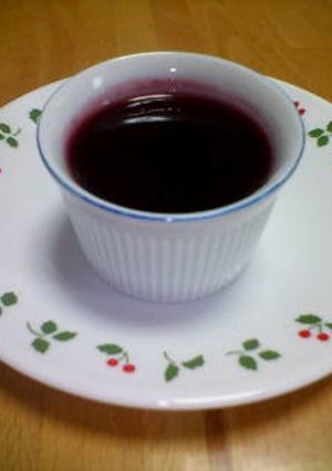 ぶどう☆ゼリー-レシピのメイン写真