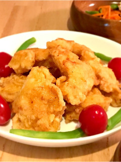 むね肉のカレー風味唐揚げ-レシピのメイン写真