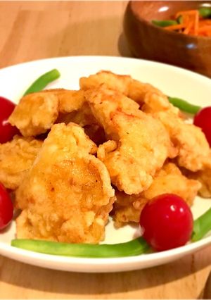 むね肉のカレー風味唐揚げ-レシピのメイン写真