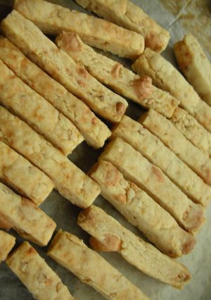 サラダ油でチーズクッキー-レシピのメイン写真