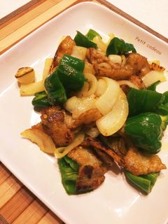 《減塩》野菜と肉のカレー炒め-レシピのメイン写真