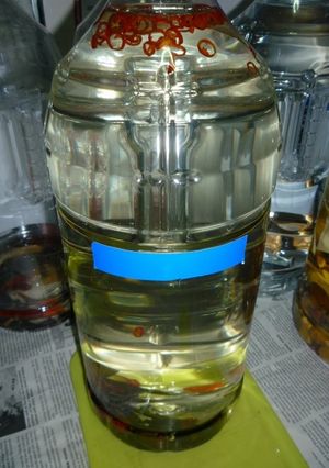 根昆布焼酎(簡易版)-レシピのメイン写真