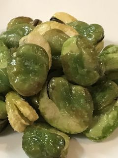 そら豆の素揚げ(フライビーンズ)-レシピのメイン写真