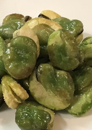 そら豆の素揚げ(フライビーンズ)-レシピのメイン写真