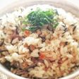 超簡単♪ひじき御飯