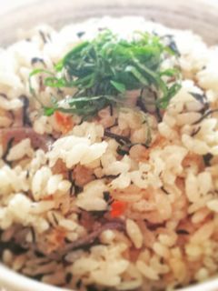 超簡単♪ひじき御飯-レシピのメイン写真