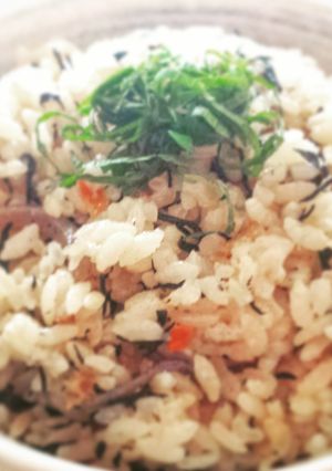 超簡単♪ひじき御飯-レシピのメイン写真