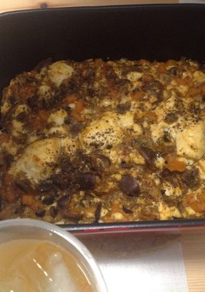 砂ズリ水切り不要麻婆豆腐-レシピのメイン写真