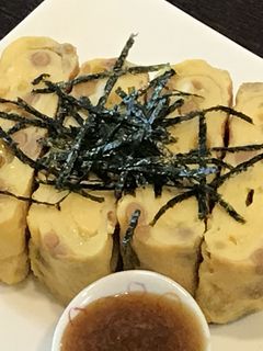 納豆入り厚焼き玉子-レシピのメイン写真