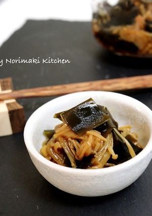 昆布入りなめたけ-レシピのメイン写真