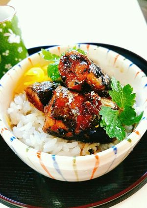 愛情込めて♡さんまの柔らか甘露煮-レシピのメイン写真