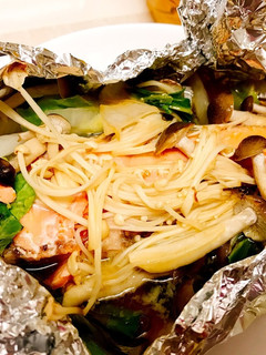 鮭のホイル焼き-レシピのメイン写真