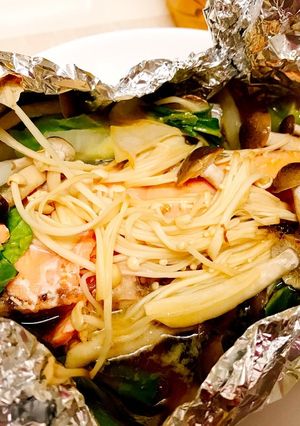 鮭のホイル焼き-レシピのメイン写真