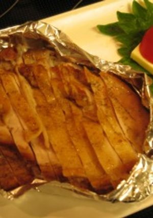 麦茶を使って簡単!鶏胸肉の燻製-レシピのメイン写真