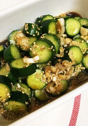 箸が止まらない！きゅうりの甘酸っぱダレ-レシピのメイン写真
