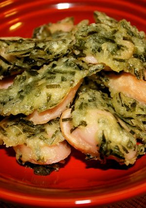簡単おいしい！魚肉ソーセージの昆布揚げ-レシピのメイン写真