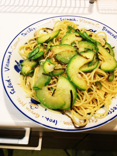 食感good!摘果メロンの和風パスタ-レシピのメイン写真
