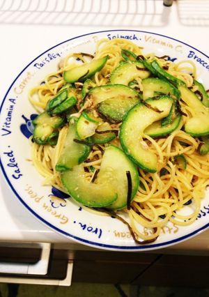 食感good！摘果メロンの和風パスタ-レシピのメイン写真