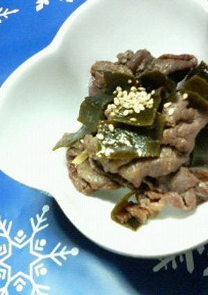 メインになる✿牛肉と昆布の❀佃煮風✿-レシピのメイン写真