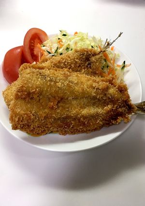 鰯のフライ-レシピのメイン写真
