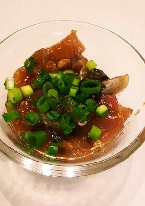 鰹の切れ端で！絶品おつまみ♪-レシピのメイン写真