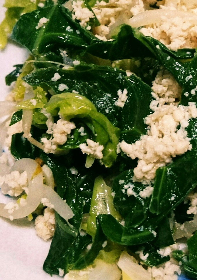 鶏そぼろと野菜のピリ辛マヨ炒め☆-レシピのメイン写真