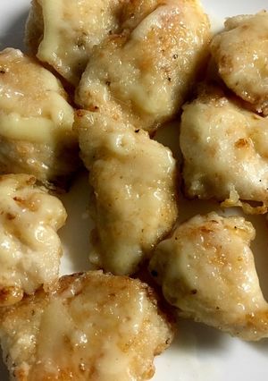 ささみのマヨチーズ焼き-レシピのメイン写真