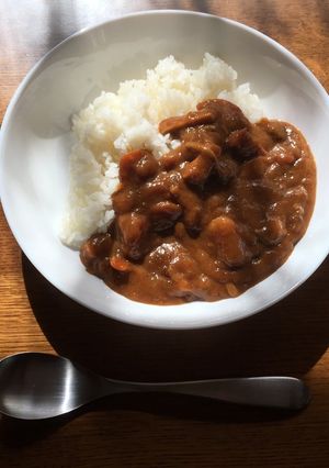 和風シーフードカレー-レシピのメイン写真