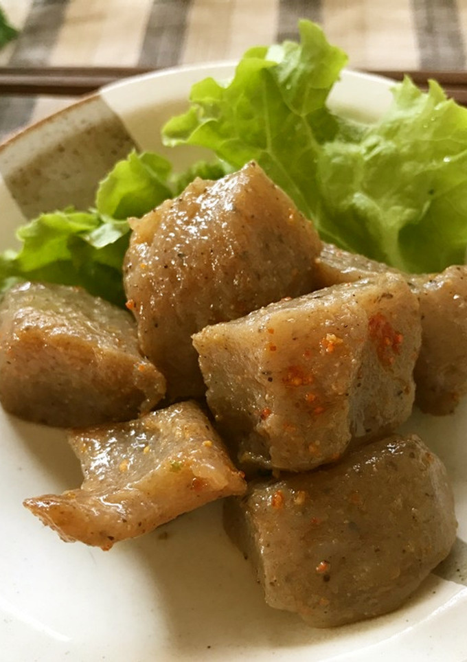 蒟蒻炒め煮♫-レシピのメイン写真