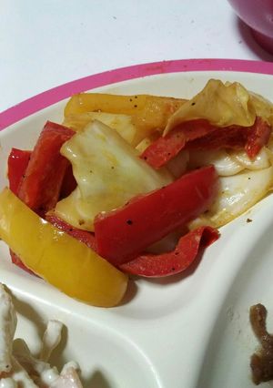 キャベツのカレー炒め-レシピのメイン写真
