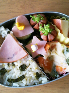 こびとのお弁当 初めての遠足-レシピのメイン写真