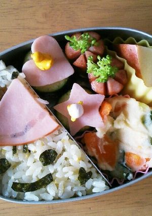 こびとのお弁当 初めての遠足-レシピのメイン写真