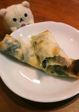 揚げない！むね肉大葉チーズ春巻★-レシピのメイン写真