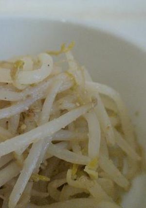 もやしのナムル-レシピのメイン写真