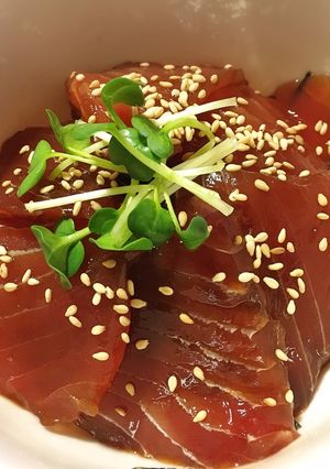 漬けマグロ丼-レシピのメイン写真