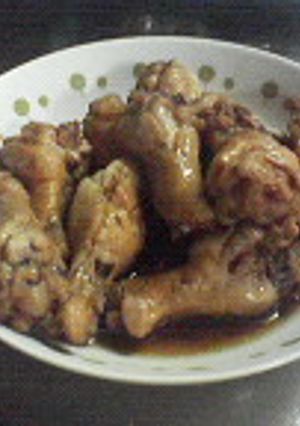 炊飯器で手羽元やわらか煮込み-レシピのメイン写真